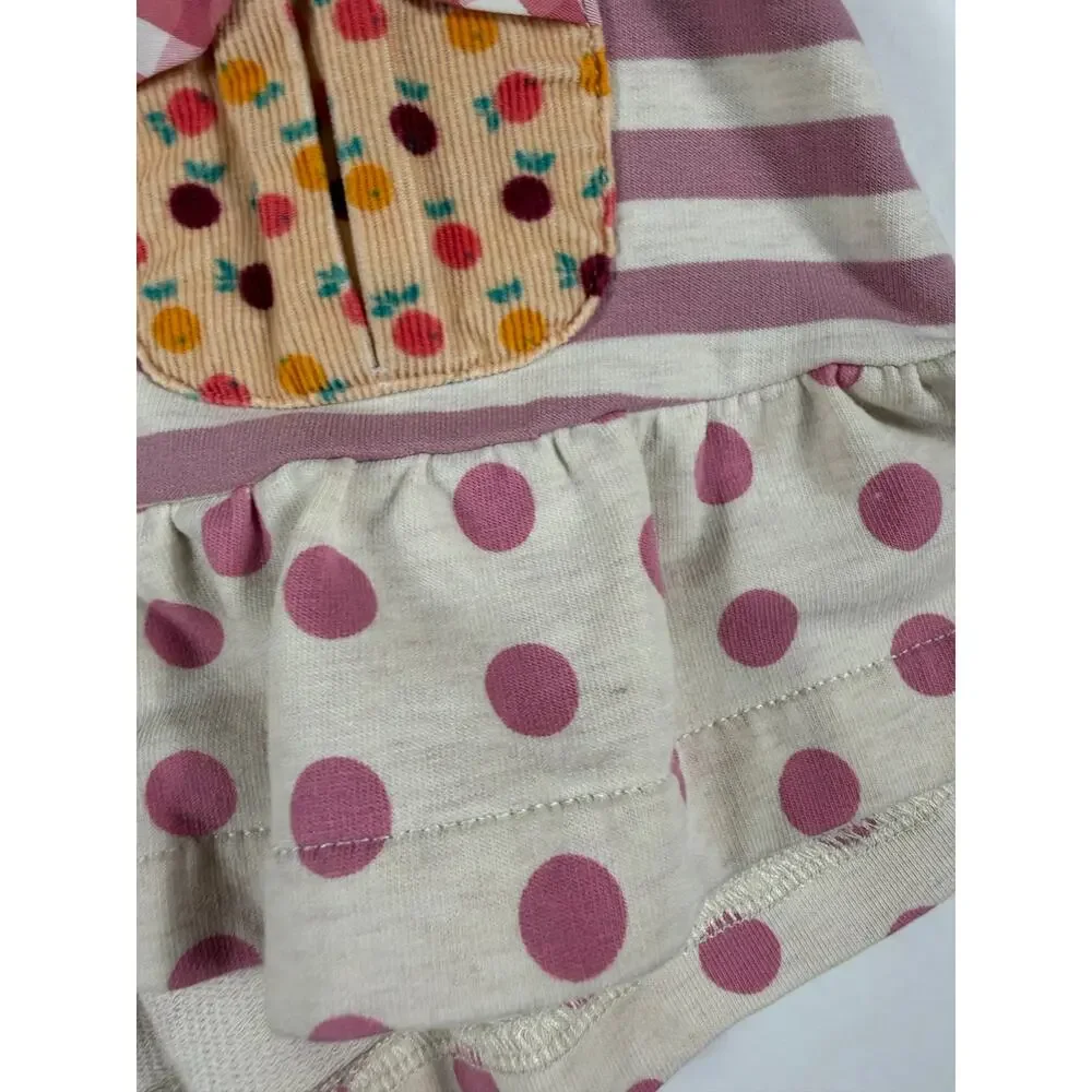 Matilda Jane Twinkle Twinkle Hoodie Jacket Ruffle Polka Dot 18-24 Months